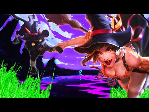 Nidalee Top Climbing To Diamond With A New Build