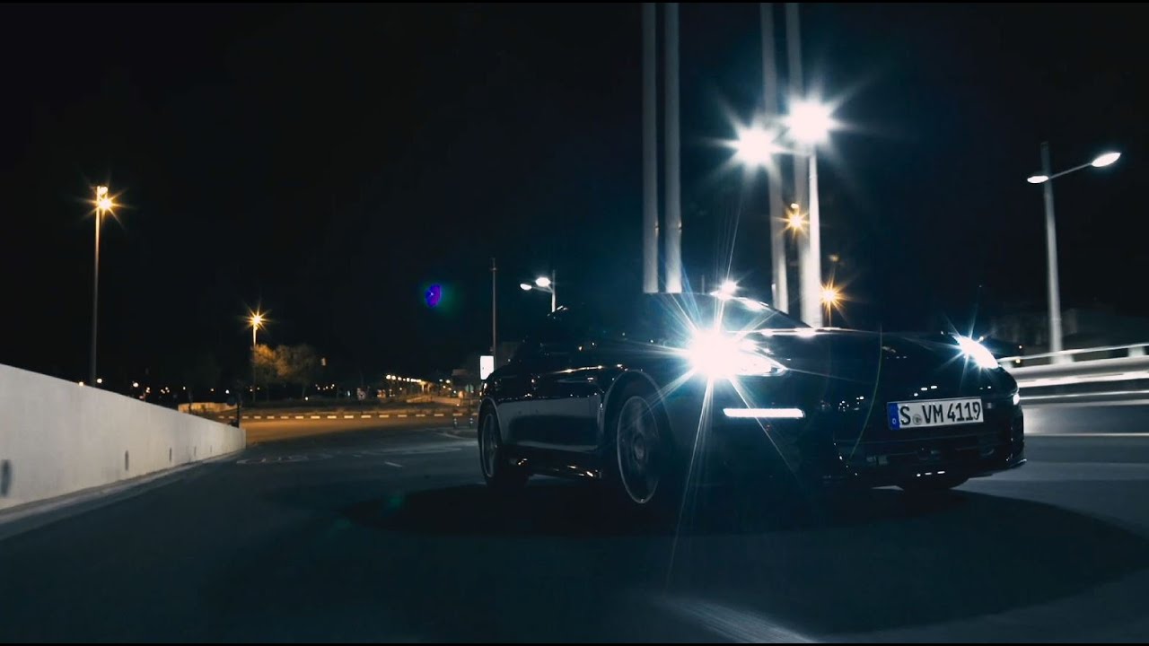 The Panamera Edition. Timelapse journey.