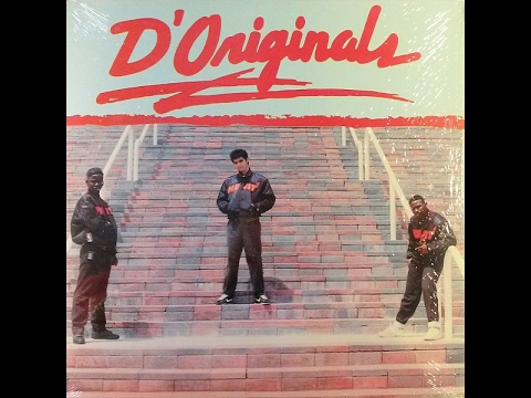 D’Originals - Make That Move (Instrumental). 1989 Krystal Clear Records