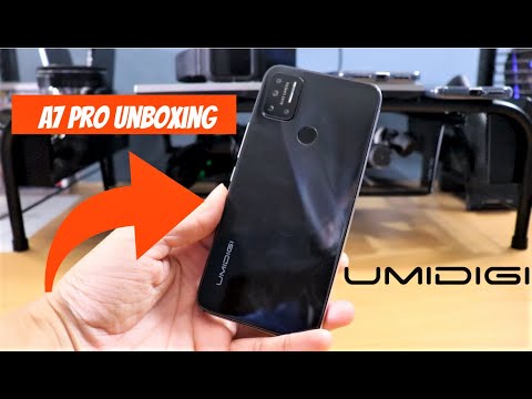UMIDIGI A7 Pro (Unboxing & Impressions)