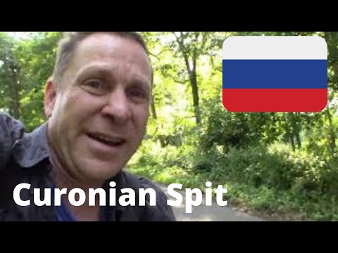 🇷🇺  Budget Travel KALININGRAD:  Hiking the Curonian Spit National Park  {Kaliningrad Oblast, RUSSIA}