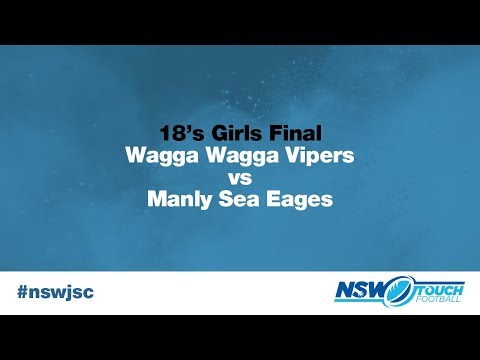 2018 Junior State Cup   18's Girls Final