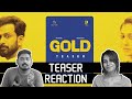 Gold Malayalam Movie Teaser Reaction by @UnniVlogs & @ViyaMallakara | Unni & Viya