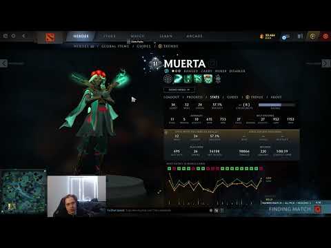 TOPSON on Muerta late game counter: "you have to F him early or its gg, AM gets F-ed"