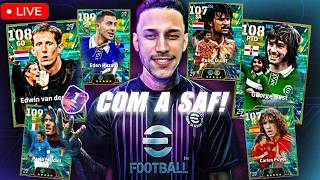 Buscando 1 Divisão na NOVA TEMPORADA com a SAF!  - eFootball 2027!