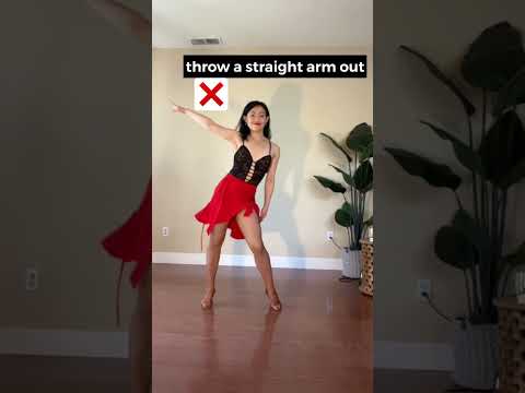 Arm Styling Dos and Don’ts (Part 1) #rumba #dancetutorial