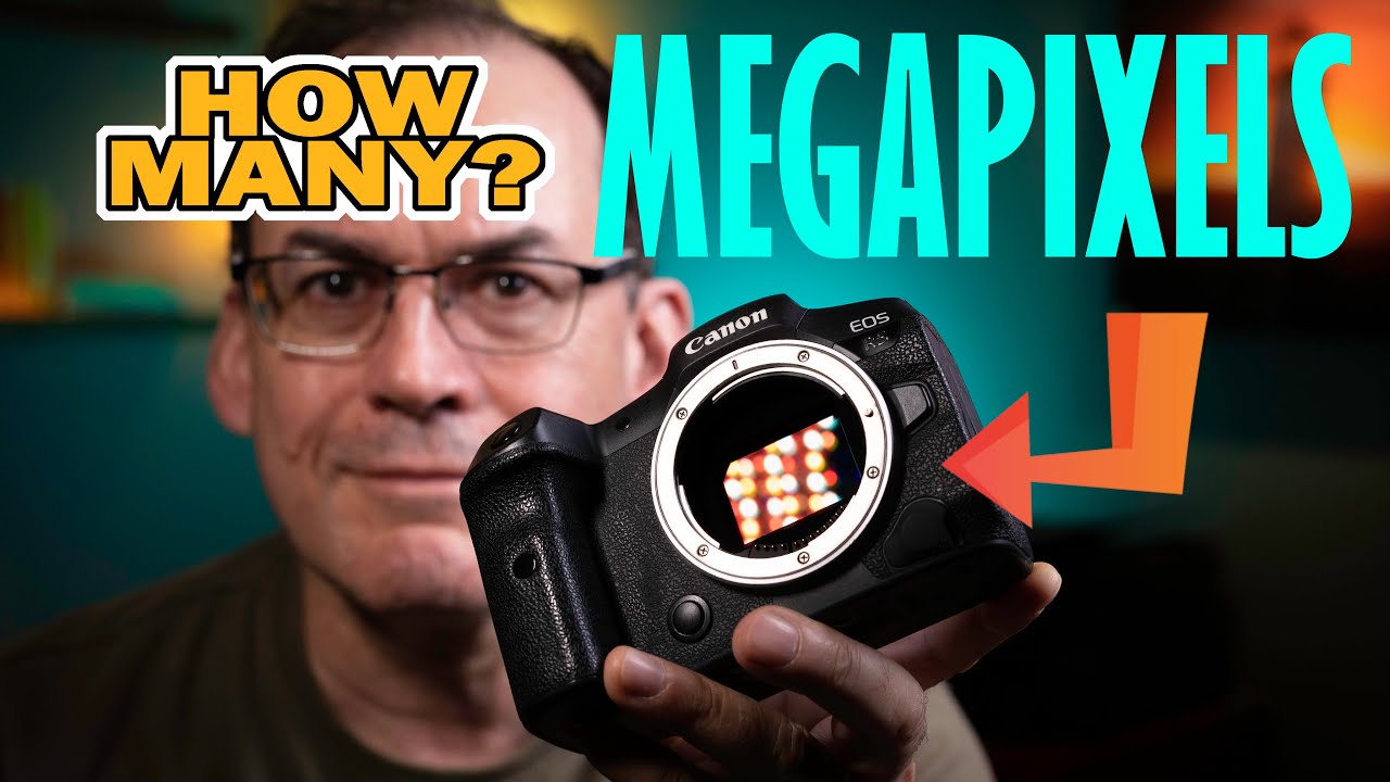 HOW MANY MEGAPIXELS DO YOU NEED?  YOU MAY BE SURPRISED!