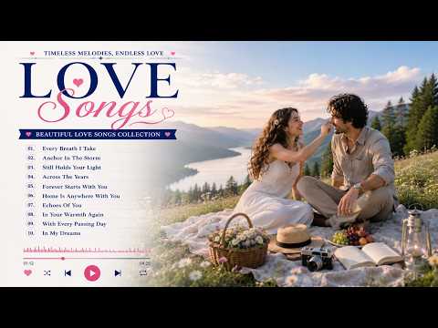Romantic Love Songs Playlist 💖 The Best 70s 80s 90s Hits for Every Love Story