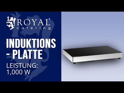 Video - Inductieplaat - 26 cm - 40 tot 100°C