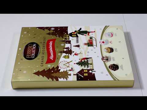 Ferrero Rocher Advent Calendar