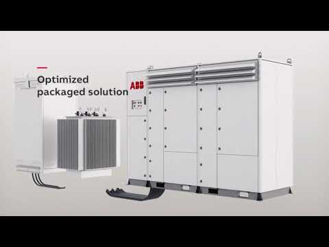 ABB central inverters, PVS980