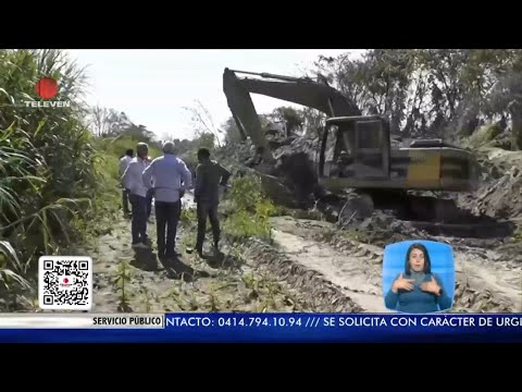 Cojedes: denuncian acumulación de desechos en el río Tirgua- El Noticiero emisión meridiana 23/02/24