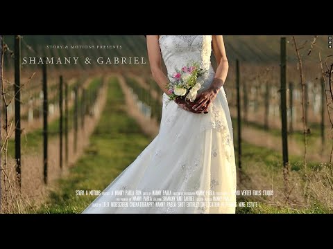 Denbies Wine Estate Surrey || Shamany and Gabriel || Beautiful Vineyard || filmed by Story & Motion