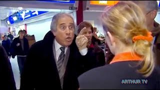 AIRLINE PASSENGERS LOSING THEIR SH*T (Part 1) (voiceover version below)