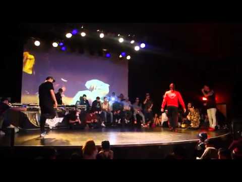 Razzy D vs Kid Glyde -Footwork -Semi finals (Massive Monkees Day 2016)