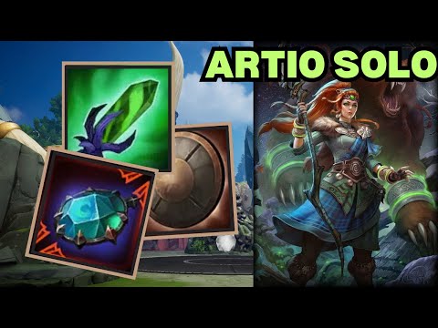 ARTIO IS HERE!!! - Artio Solo Deity Smite 2 Gameplay