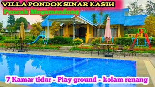 Download lagu VILLA PONDOK SINAR KASIH || VILLA MURAH DI KAWASAN MEGAMENDUNG PUNCAK BOGOR mp3