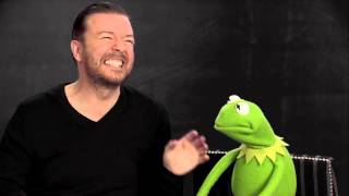 Ricky Gervais and Constantine - In Conversation - On dating | OFFICIAL HD