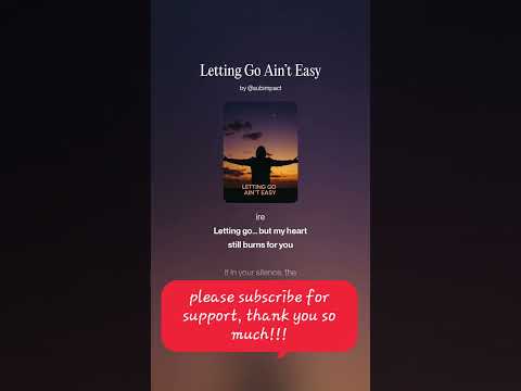 Letting Go Ain’t Easy - A Soulful Lo-Fi R&B Journey Through Heartbreak