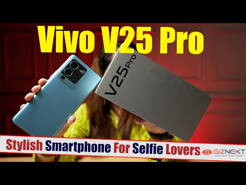 Vivo V25 Pro: Stylish Smartphone For Selfie Lovers