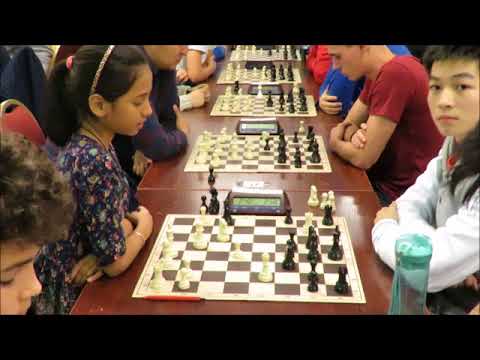 2017-10-20 Divya Deshmukh   World Girl Chess Champion (up 12) 2017