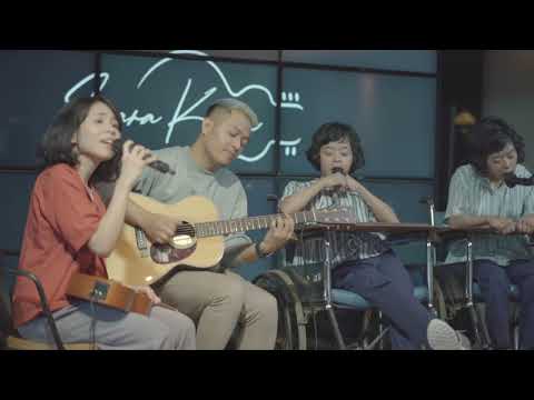 Suara Kayu x The Twins Difable - KAKTUS (Live at Warner Music Indonesia) | #MINIATOUR EPISODE 16