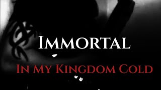 Immortal - &quot;In my kingdom cold&quot;, Valla audition for Abbath 2015