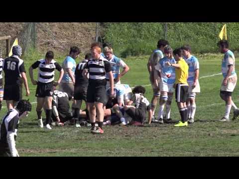 PRJU16 - G1 - Padova 19/04/2015. Valsugana Rugby U16 VS Petrarca Rugby Junior U16