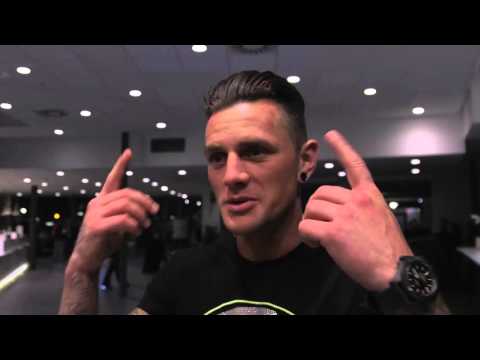 GLORY 29 COPENHAGEN: Nieky Holzken post-fight interview
