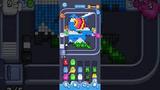 Pixel Flow Level 380 Walkthrough Gameplay #games #gaming #gameplay