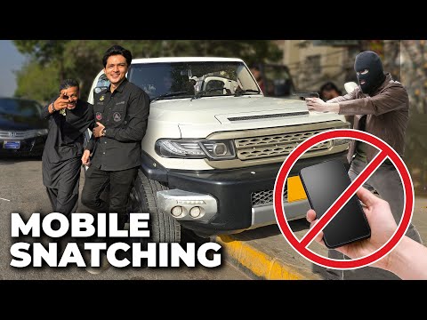 Lahore 2 Karachi | Mobile Snatching | PakWheels