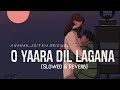 O Yaara Dil Lagana (Slowed And Reverb)| Hindi Bollywood Lo-fi song Channel 😢😍| O yara Dil Lagana😢😍