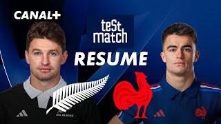 Les Bleus passent tout près de l’exploit face aux All Blacks - TEST MATCH