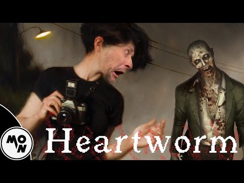 Bei RESIDENT EVIL 90er Horror bin ich dabei! HEARTWORM - Part 1 - GAME MON