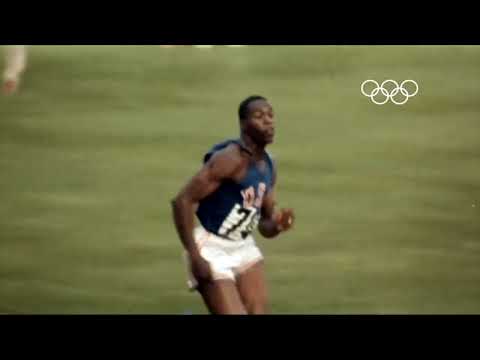 Bob Hayes 100 m Final -  Tokyo 1964 Olympics