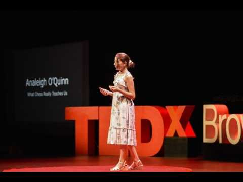 What Chess Really Teaches Us | Analeigh O'Quinn | TEDxBrown County Schools