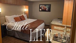 Celebrity Reflection Interior Cabin 1604 Full Room Tour | Deck 11 Midship Stateroom