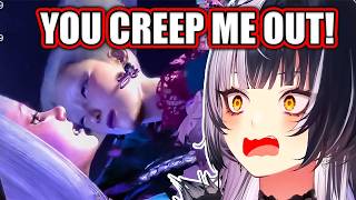 Shiori Fought The Creepiest Character in Street Fighter【Hololive】