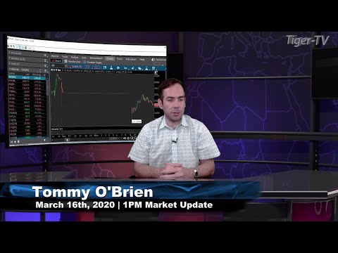 March 16th, 1PM ET Market Update on TFNN - 2020