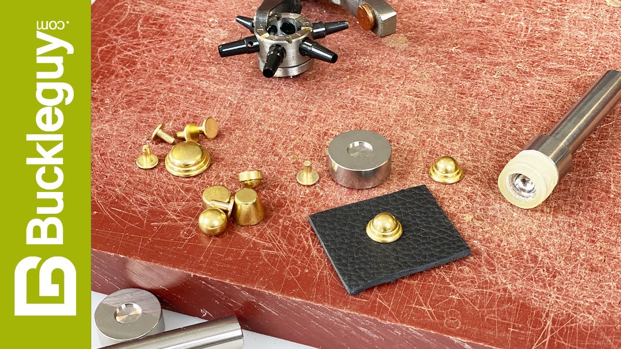 A Perfect Fit Every Time Installing Bag Feet & Studs