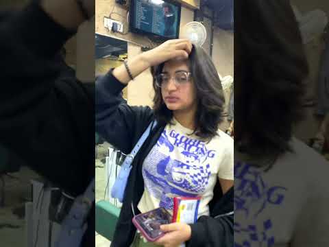 My New Haircut 😵 | Miss Anand Shorts | #shorts