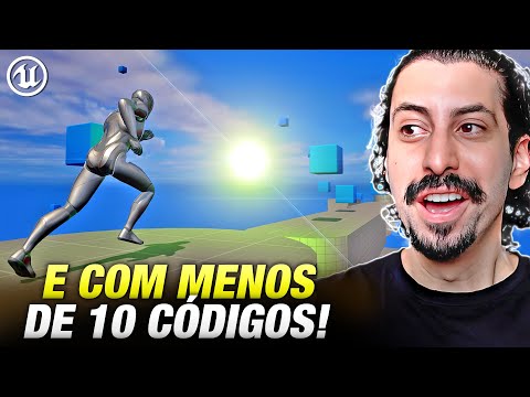 Criando um jogo na UNREAL ENGINE 5 em menos de 30 minutos