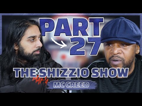 MC Creed on conspiracy theories & local geeza video shoot with Big Narstie  - The Shizzio Show