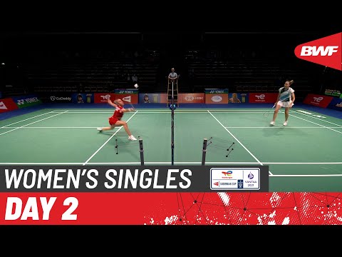 TotalEnergies BWF Sudirman Cup 2021 | Mia Blichfeldt (DEN) vs Evgeniya Kosetskaya (NBFR) | Group C