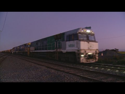 2MA5 Pacific National Freight Train (21/10/2019) - PoathTV Australian Railways