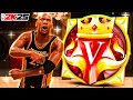 LEGEND MICHAEL JORDAN BUILD Is GAMEBREAKING In RANDOM PROVING GROUNDS On NBA2K25