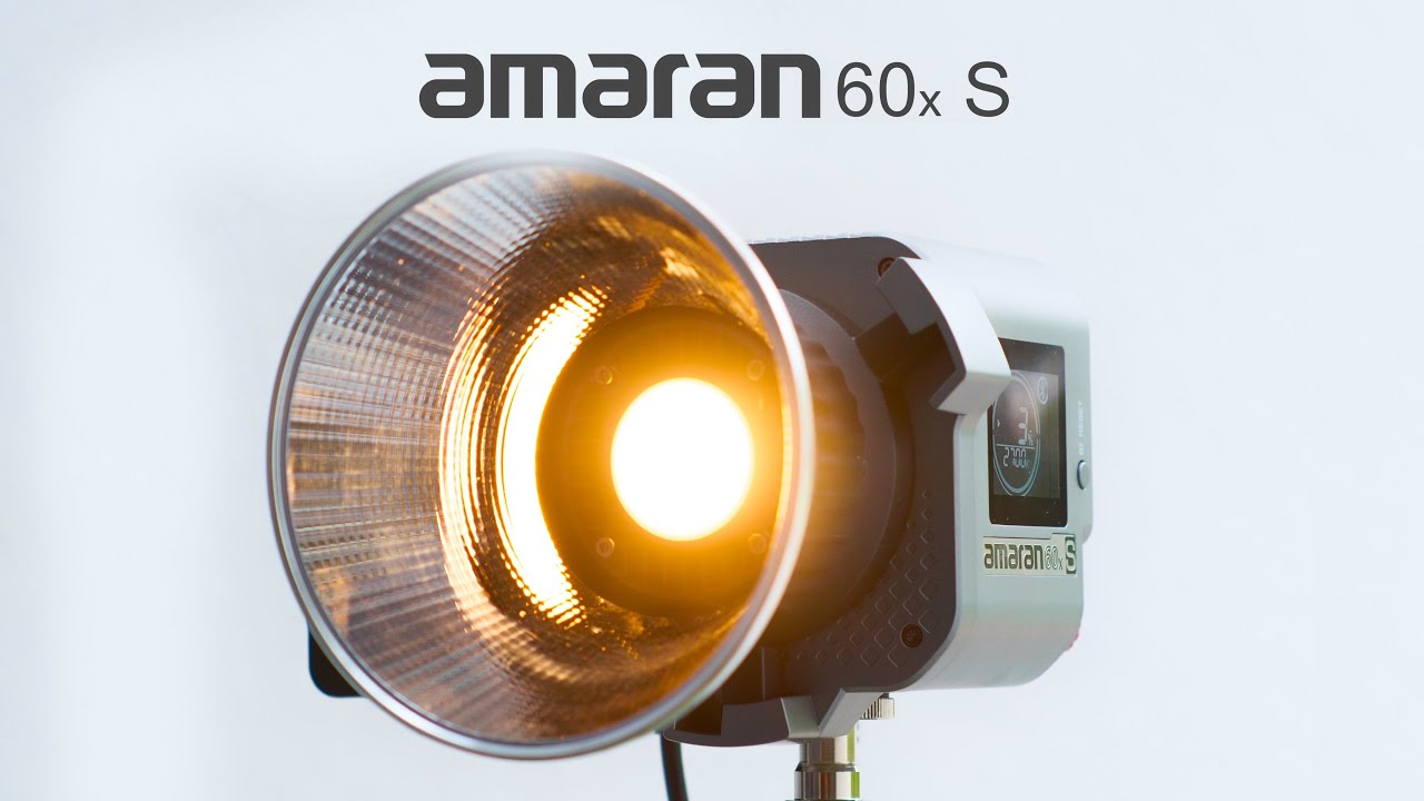 Is this the best budget filmmaking light? - Amaran 60x S Review