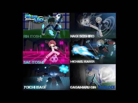 2025 Year End Special: Blue Lock: Rivals - ANIMATION COMPILATION | Stick Nodes Pro