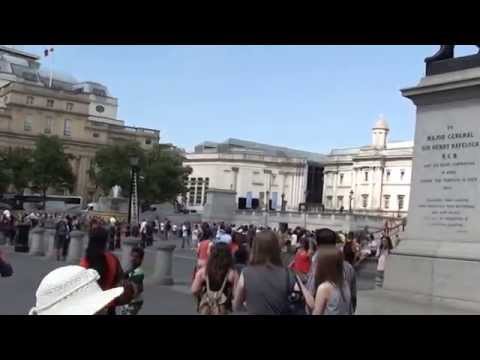 Dr Harjinder Singh Dilgeer, in Trafalgar Square, London, 10 July 2013