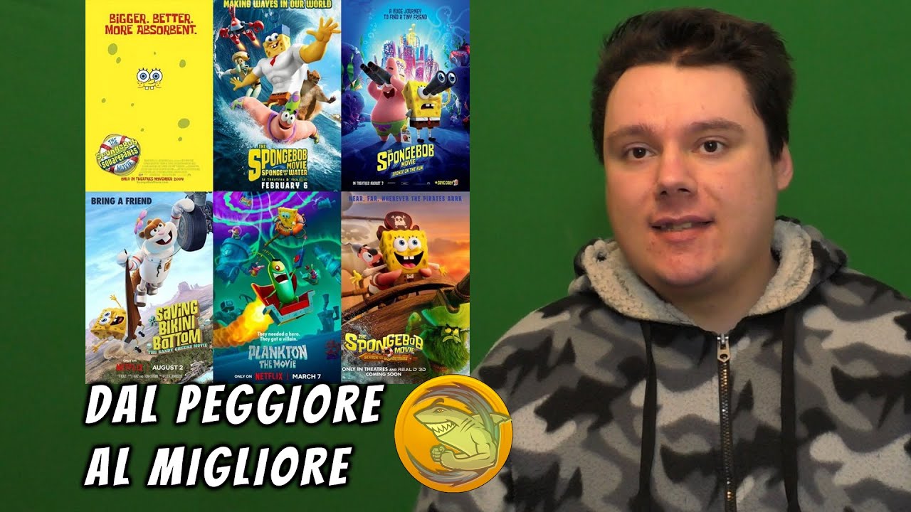 Classifica 6 film di Spongebob